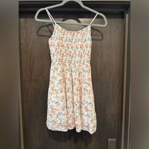 American Eagle outfitters smocked dress size XS